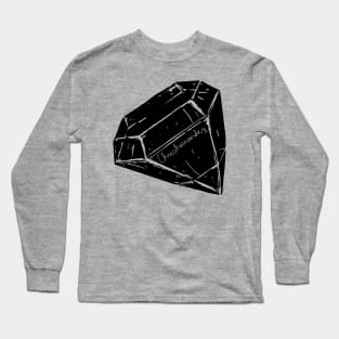 Chris Hernandez Artist - Diamond (in black) Long Sleeve T-Shirt